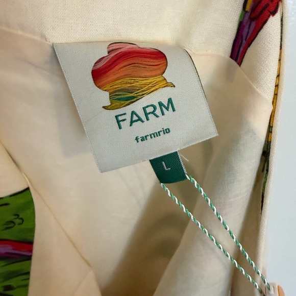 FARM Rio Vibrant Parrot Print Dress - Picture 6 of 7